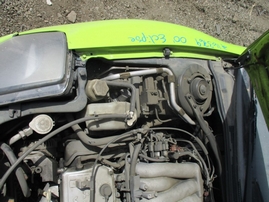 2000 MITSUBISHI ECLIPSE GT LIME GREEN 3.0L MT 163769